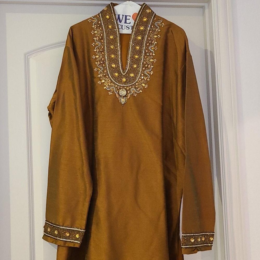 Mens large Pakistani Indian kurta